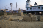 Sand Castles at Old Orchard Beach by Joseph Kelley