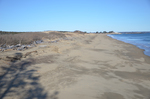 summer berm eroded Reid Beach State Park