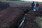 draining bog for mining by Joseph Kelley