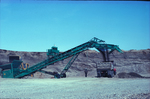 gravel pit screening sand by Joseph Kelley