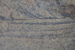 layered gabbro Cape Neddick by Joseph Kelley