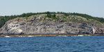 outer cliff Monhegan Island by Joseph Kelley
