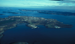 Eastport from air distant view by Joseph Kelley