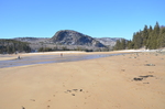 Sand Beach inlet at spring low tide by Joseph Kelley