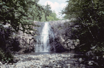 Howe Brook upper falls