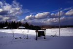 Trout Brook Farm in winter