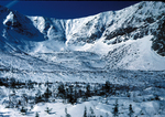 North Basin Katahdin Massif in winter