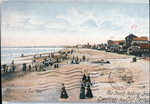 Old Orchard Beach postcard from pier by Joseph Kelley