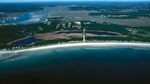 Scarborough Beach State Park from air