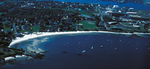 Willard Beach from air by Joseph Kelley