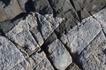 basalt dike breaking granite by Joseph Kelley