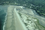 aerial Ogunquit beach