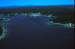 Port Clyde from air by Joseph Kelley