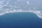 aerial Long Sands Beach by Joseph Kelley