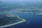 aerial Curtis Cove, Timber Point by Joseph Kelley