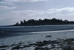 view across inlet Goose Rocks Beach by Joseph Kelley