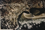 aerial of Ogunquit inlet