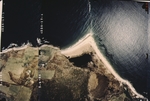 aerial of Richmond Island by Joseph Kelley
