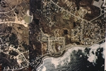 aerial of Long Sands Beach trailer park by Joseph Kelley