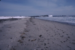 winter mid-tide at Parsons Beach by Joseph Kelley