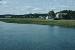 green marshland Ogunquit River