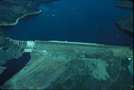 Wyman Dam from air