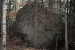 Large Glacial Boulder - Highland Park Rd. by Woodrow B. Thompson