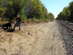 mapping sand dune deposits by Joseph Kelley