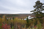 view of wetland from Aurora esker by Joseph Kelley