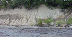 draped nature of glacial-marine mud