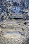 normal fault in glacial-marine sediment