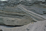 normal faults in outwash by Joseph Kelley