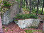 advanced weathering of granite boulder by Joseph Kelley