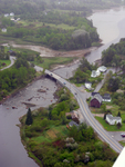 Indian River Creek from air by Joseph Kelley