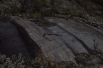 Striated Pavement, SE of Big Falls, Cupsuptic Ri. Valley by Woodrow B. Thompson