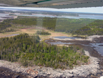 Little Cranberry Island from air