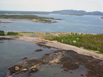 Little Cranberry Island from air