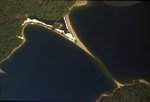 Moosehead lake cuspate foreland by Joseph Kelley