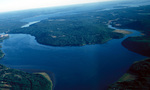 Penobscot River from air