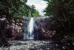 Howe Brook upper falls by Joseph Kelley