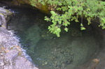 Howe Brook plunge pool