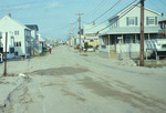 Wells Beach overwashed 1991