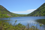 U-shaped valley in Acadia National Park