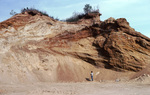 stratified moraine at Tracy Corner