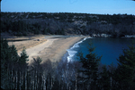 Sand Beach with closed inlet by Joseph Kelley