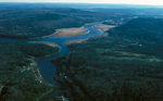 Marsh River from air