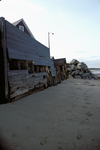 Camp Ellis damaged seawall by Joseph Kelley