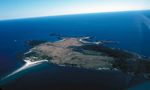Richmond Island from air