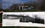 1973 Rockland Slide - Then and Now by Joseph Kelley