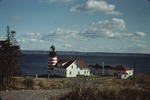 Lighthouse east end of Campobello by Joseph Kelley